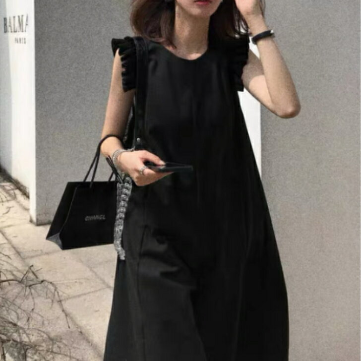 サロペット パンツ レディース オーバーオール つなぎ デニム 夏 レトロ ショート丈 ダメージ ピンク