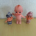 キューピー人形 大小3つセット 昭和レトロ