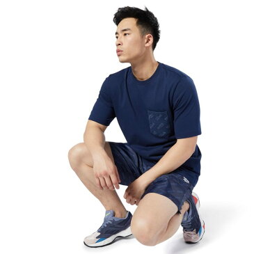 【公式】リーボック Reebok 返品可 CL ロゴ ポケット Tシャツ メンズ EC4563 クラシック ウェア