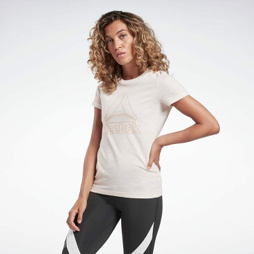 【公式】リーボック Reebok 返品可 トレーニング エッセンシャルズ ロゴTシャツ / Training Essentials Logo Tee レディース EC2324 トレーニング ウェア・服