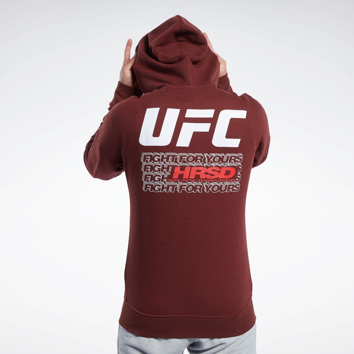 【公式】リーボック Reebok UFC FG FIGHT WEEK HOODIE メンズ FK2329 トレーニング ウェア