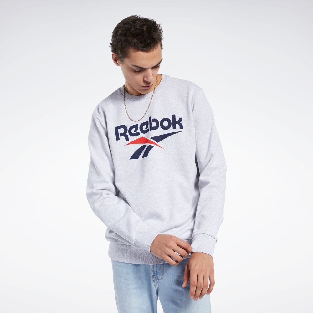 【30%OFFクーポン対象 11/19 17:00〜11/22 17:00】【公式】リーボック Reebok 返品可 クラシックス ベクター クルー スウェットシャツ / Classics Vector Crew Swe