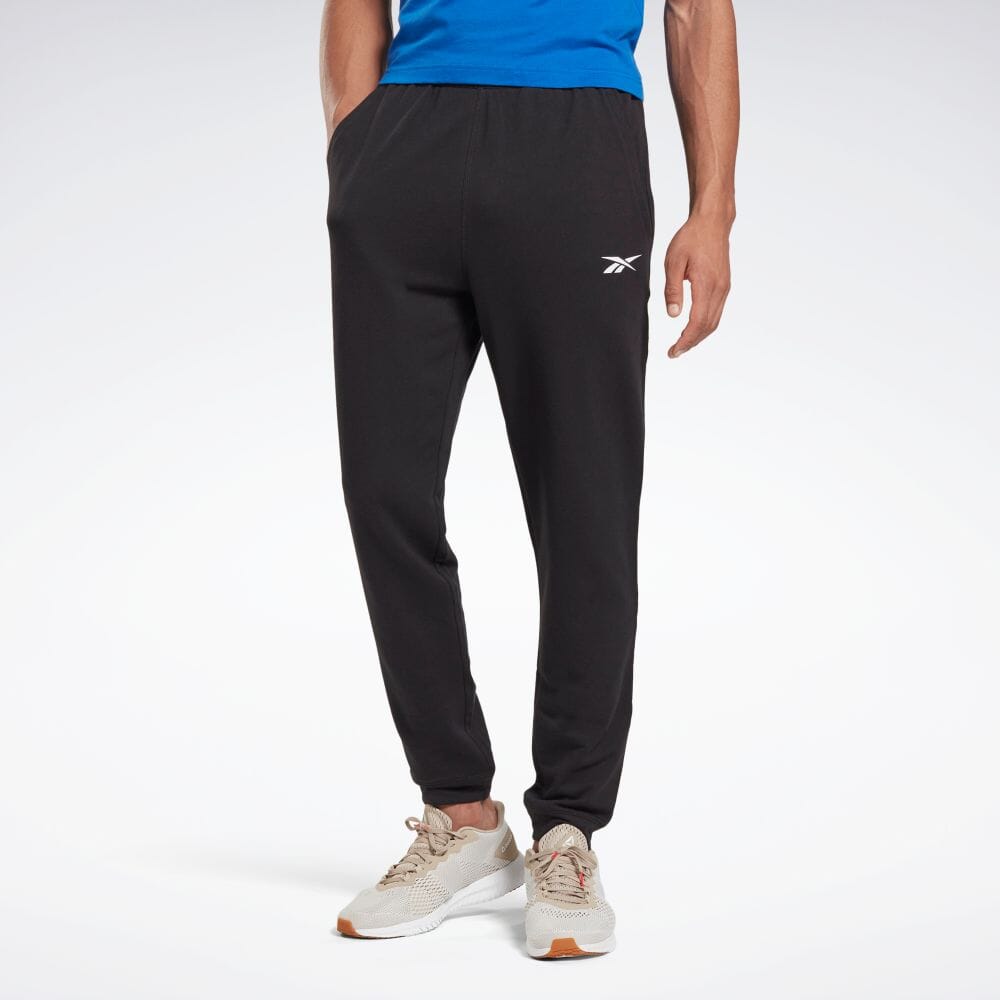 【公式】リーボック Reebok トレーニング エッセンシャルズ リニア ロゴ ジョガーズ / Training Essentials Linear Logo Joggers メンズ FP9130 トレーニング ウェア