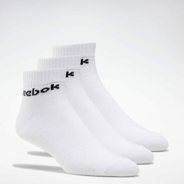 【公式】リーボック Reebok アクティブ コア アンクル ソックス 3足組 / Active Core Ankle Socks 3 Pairs レディース メンズ FL5227 トレーニング アクセサリー