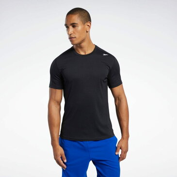 【公式】リーボック Reebok 返品可 【2020秋冬】ワークアウト レディ ポリエステル テック Tシャツ / Workout Ready Polyester Tech Tee メンズ FP9096 トレーニング ウェア
