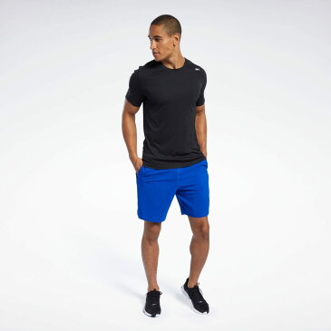 【公式】リーボック Reebok 返品可 【2020秋冬】ワークアウト レディ ポリエステル テック Tシャツ / Workout Ready Polyester Tech Tee メンズ FP9096 トレーニング ウェア