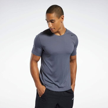【公式】リーボック Reebok 返品可 【2020秋冬】ワークアウト レディ ポリエステル テック Tシャツ / Workout Ready Polyester Tech Tee メンズ FP9098 トレーニング ウェア