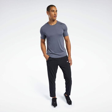 【公式】リーボック Reebok 返品可 【2020秋冬】ワークアウト レディ ポリエステル テック Tシャツ / Workout Ready Polyester Tech Tee メンズ FP9098 トレーニング ウェア