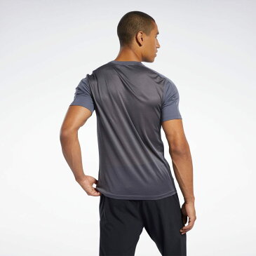【公式】リーボック Reebok 返品可 【2020秋冬】ワークアウト レディ ポリエステル テック Tシャツ / Workout Ready Polyester Tech Tee メンズ FP9098 トレーニング ウェア