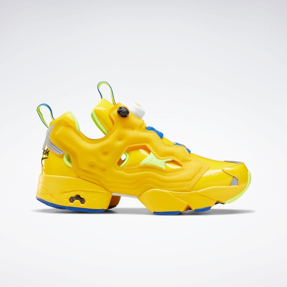 【公式】リーボック Reebok 【Reebok CLASSIC × ミニオンズ】インスタポンプ フューリー / Instapump Fury Shoes レディース メンズ FY3404 クラシック シューズ p0225