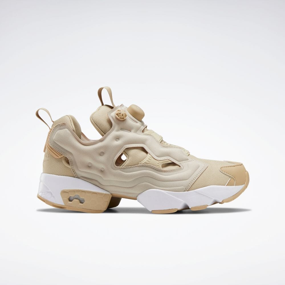 【公式】リーボック Reebok 返品可 インスタポンプ フューリー バリスティック ナイロン　/ Instapump Fury Ballistic Nylon メンズ レディース FZ4428 クラシック シューズ・靴 ベージュ summer_sale