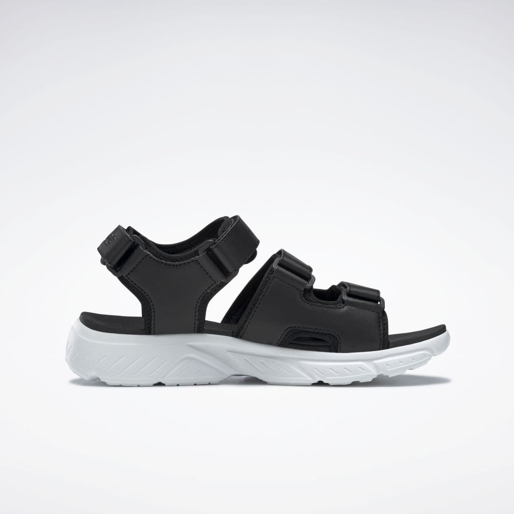 【公式】リーボック Reebok 返品可 ハイペリウム サンダル / Hyperium Sandals メンズ レディース GX7844 トレーニング シューズ・靴 ブラック トレーニングシューズ sandal