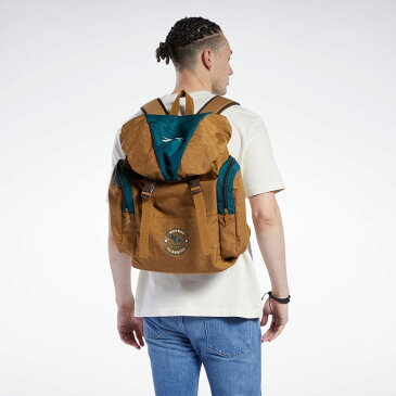 【公式】リーボック Reebok 返品可 クラシックス アーカイブ バックパック / Classics Archive Backpack メンズ レディース H47477 クラシック アクセサリー ブラウン otdr