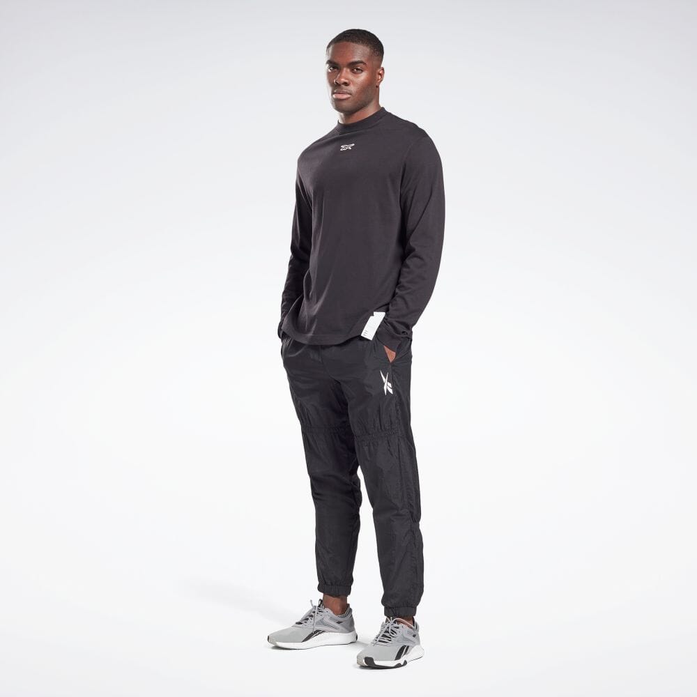 【公式】リーボック Reebok 返品可 MYT タイラー ロング スリーブ Tシャツ / MYT Tyler Long Sleeve T-Shirt メンズ GN6974 トレーニング ウェア・服