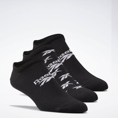 クラシックス インビジブル ソックス 3足組 / Classics Invisible Socks 3 Pairs （ブラック）