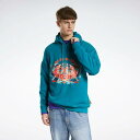 【リーボック公式】クラシックス CNY グラフィック フーディー / Classics CNY Graphic Hoodie (シーポートティール)