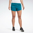 【リーボック公式】ランニング エッセンシャルズ 4インチ ショーツ / Running Essentials 4-Inch Shorts （ヘリテージティール）