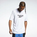 【リーボック公式】クラシックス ベクター Tシャツ / Classics Vector Tee (ホワイト)