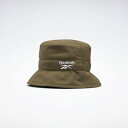 【リーボック公式】クラシックス ファウンデーション バケット ハット / Classics Foundation Bucket Hat （アーミーグリーン） 1