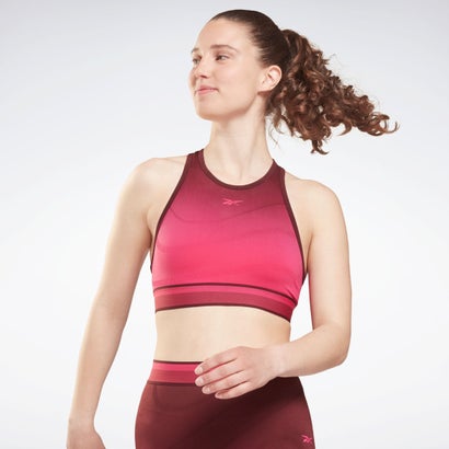 【リーボック公式】ユナイテッド バイ フィットネス シームレス クロップトップ / United By Fitness Seamless Crop Top（レッド）