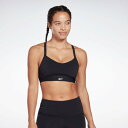 ラックス ストラッピー スポーツブラ / S Lux Strappy Sports Bra（ブラック）