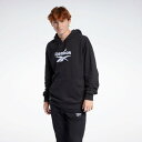 【リーボック公式】クラシックス ファウンデーション ベクター フーディー / Classics Foundation Vector Hoodie （ブラック）