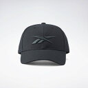 【リーボック公式】ユナイテッド バイ フィットネス ベースボール キャップ / United By Fitness Baseball Cap（ブラック）