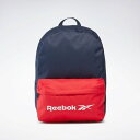 【リーボック公式】アクティブ コア ラージ ロゴ バックパック / Active Core Large Logo Backpack (ベクターネイビー)