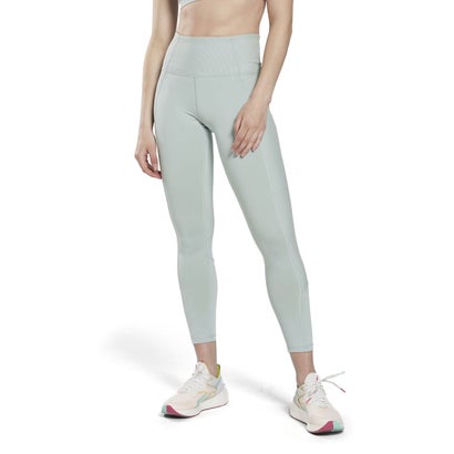 【リーボック公式】リブ ハイライズ レギンス / Rib High-Rise Leggings （grey）