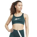 【リーボック公式】ワークアウトレディ スポーツブラ / Workout Ready Sports Bra（green）