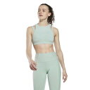 【リーボック公式】スタジオ レイヤード ブラトップ / Studio Layered Bra Top(シーサイドグレー)