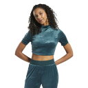 【リーボック公式】クラシック エネルギー タイト トップス / CLASSIC ENERGY Q4 SS TIGHT TOP (フォレストグリーン)