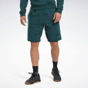 【リーボック公式】アイデンティティ ベクター フリース ショーツ / Identity Vector Fleece Shorts (フォレストグリーン)
