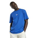 【リーボック公式】クラシックス スモール ベクター Tシャツ / Classics Small Vector T-Shirt （ベクターブルー）