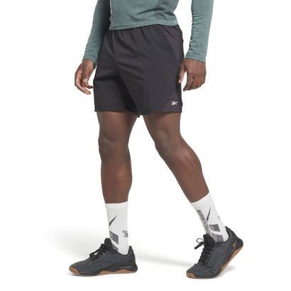 【リーボック公式】ユナイテッド バイ フィットネス ストレングス ショーツ / United By Fitness Strength Shorts （ブラック）
