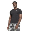 【リーボック公式】ユナイテッド バイ フィットネス ムーブソフト Tシャツ / United By Fitness MoveSoft T-Shirt (ブラック...
