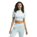 【リーボック公式】クラシック エネルギー タイト トップス / CLASSIC ENERGY Q4 SS TIGHT TOP （シーサイドグレー）