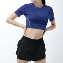 楽天Reebok Online Shop 楽天市場店【リーボック公式】レズミルズR アクティブチル スタイル Tシャツ / Les MillsR ACTIVCHILL Style T-Shirt （purple）