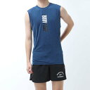 【リーボック公式】レズミルズR ボディポンプR マッスル タンクトップ / Les MillsR BodyPumpR Muscle Tank Top （バティックブルー）