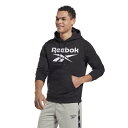 【リーボック公式】アイデンティティ フリース フーディー / Identity Fleece Hoodie (ブラック)