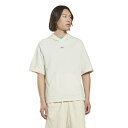 【リーボック公式】レズミルズR フーデッド Tシャツ / Les MillsR Hooded Tee (クラシックホワイト)