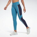 【リーボック公式】ラックス ハイライズ タイツ / LUX HR TIGHT- C (スティーリーブルー)