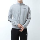 【リーボック公式】ベクター ニット トラックトップ / RI VECTOR KNIT TRACKTOP (ピュアグレー)