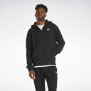 【リーボック公式】フルジップ フーディー / CL SV FZ HOODIE(ブラック)