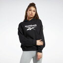 【リーボック公式】ビッグ ロゴ フーディー / CL AE BIG LOGO FT HOODIE(ブラック)