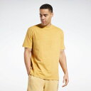 【リーボック公式】クラシックス ナチュラルダイ Tシャツ / Classics Natural Dye Tee(ブライトオークル)