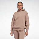 【リーボック公式】スタジオ リサイクル オーバーサイズ フーディー / Studio Recycled Oversize Hoodie (タープ)