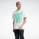 【リーボック公式】スペクテイタースポートバイブ Tシャツ / GS SPECTATOR SPORT VIBE T(クラシックホワイト)