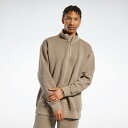 【リーボック公式】クラシック 1/4 ジップ / CL ND 1/4 ZIP (トレックグレー)