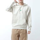 クラシックス スモール ベクター フーディー / Classics Small Vector Hoodie （チョークメランジ）